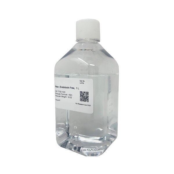Water, Endotoxin-Free, 1 Liter